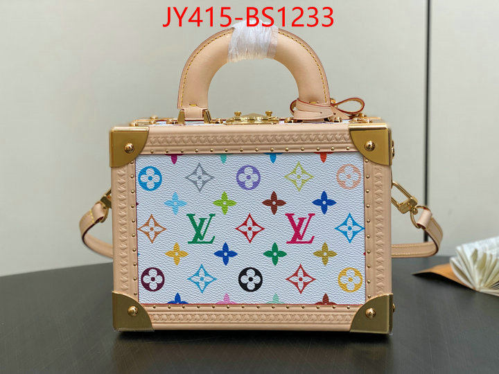 LV Bags(TOP)-Petite Malle- shop designer ID: BS1233 $: 415USD,