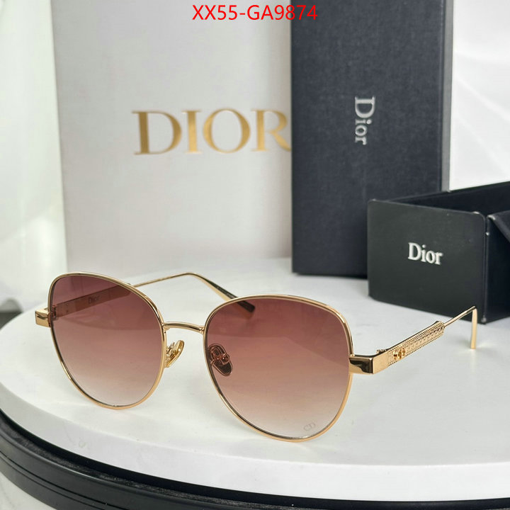 Glasses-Dior replica sale online ID: GA9874 $: 55USD