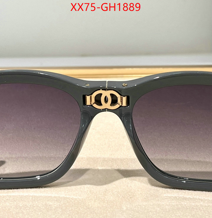 Glasses-Chanel where quality designer replica ID: GH1889 $: 75USD