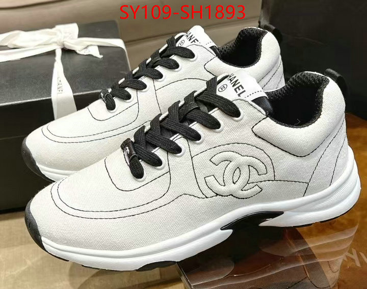 Women Shoes-Chanel highest quality replica ID: SH1893 $: 109USD