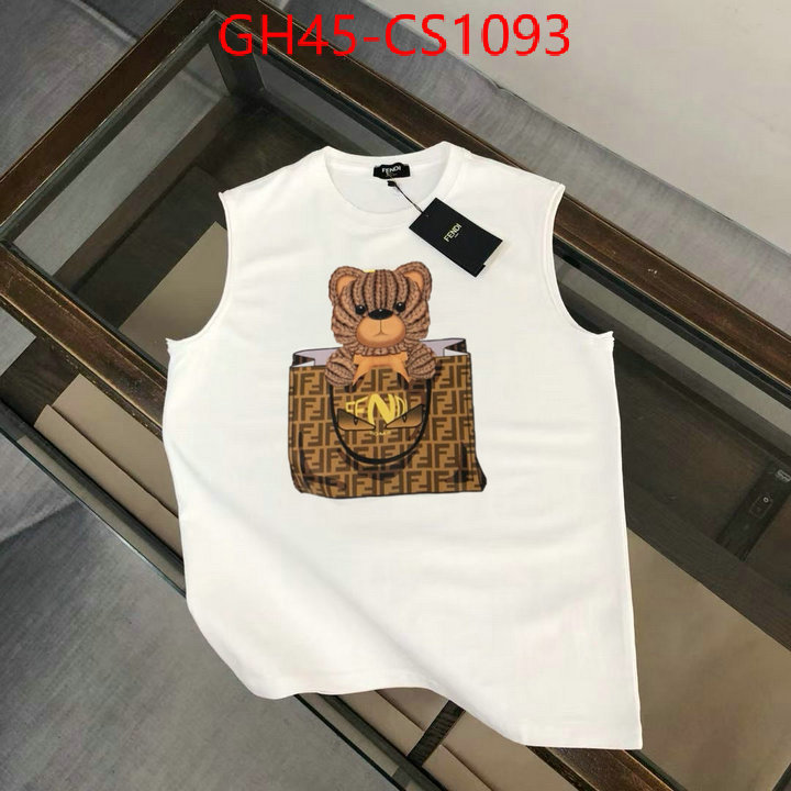 Clothing-Fendi top grade ID: CS1093 $: 45USD