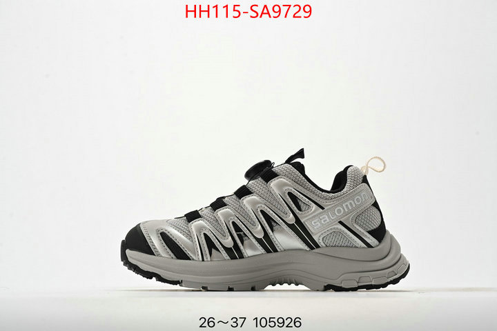 Kids shoes-Salomon perfect quality ID: SA9729 $: 115USD