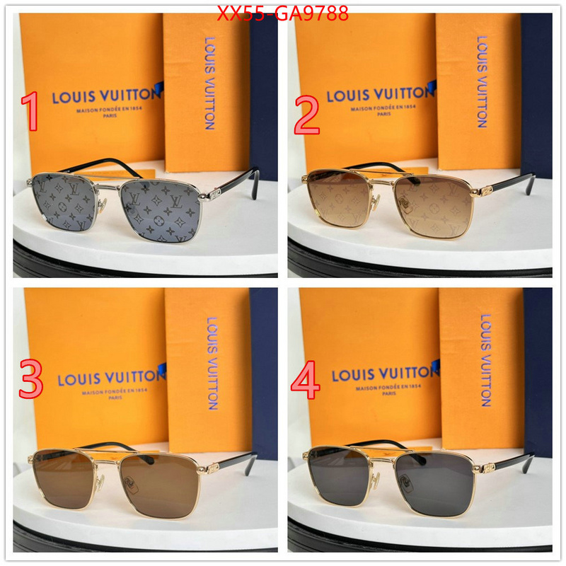 Glasses-LV 7 star replica ID: GA9788 $: 55USD