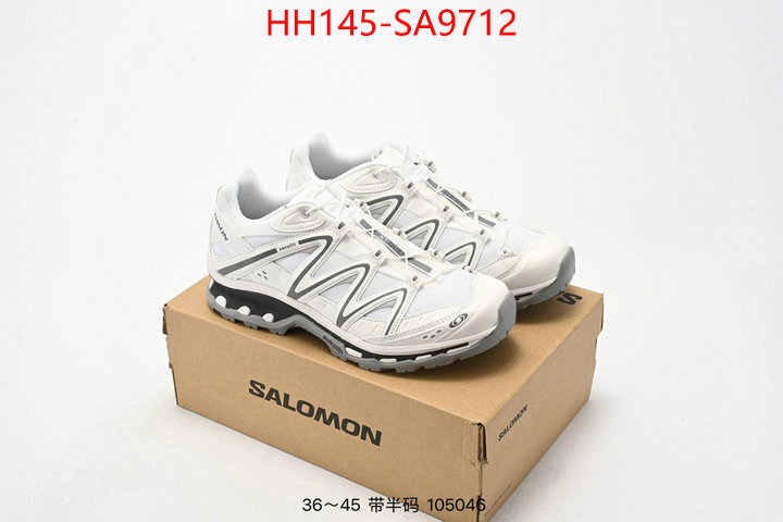 Men Shoes-Salomon top fake designer ID: SA9712 $: 145USD