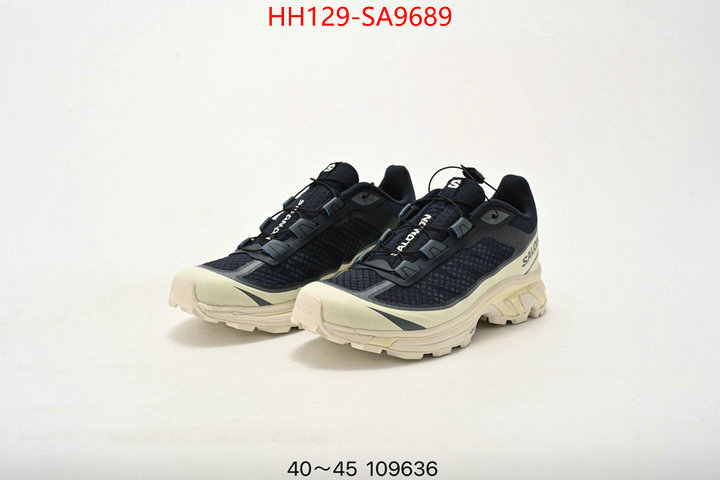 Men Shoes-Salomon aaaaa quality replica ID: SA9689 $: 129USD