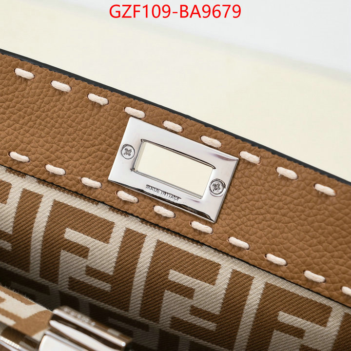 Fendi Bags(4A)-Peekaboo buy high-quality fake ID: BA9679 $: 109USD,