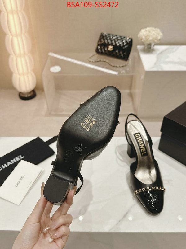 Women Shoes-Chanel designer wholesale replica ID: SS2472 $: 109USD