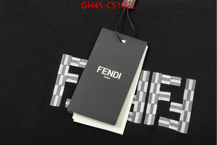 Clothing-Fendi is it illegal to buy dupe ID: CS1092 $: 45USD