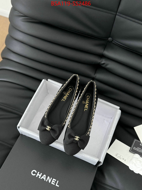 Women Shoes-Chanel shop designer replica ID: SS2486 $: 119USD