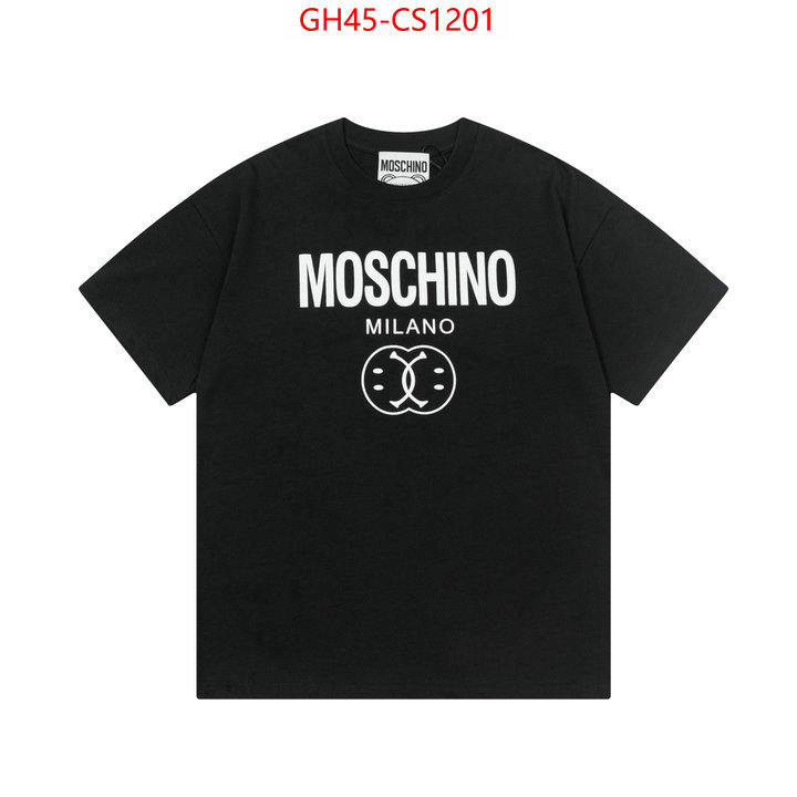 Clothing-Moschino is it ok to buy replica ID: CS1201 $: 45USD