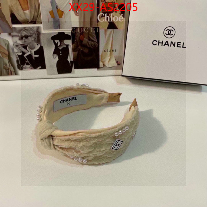 Hair band-Chanel what's the best to buy replica ID: AS2205 $: 29USD