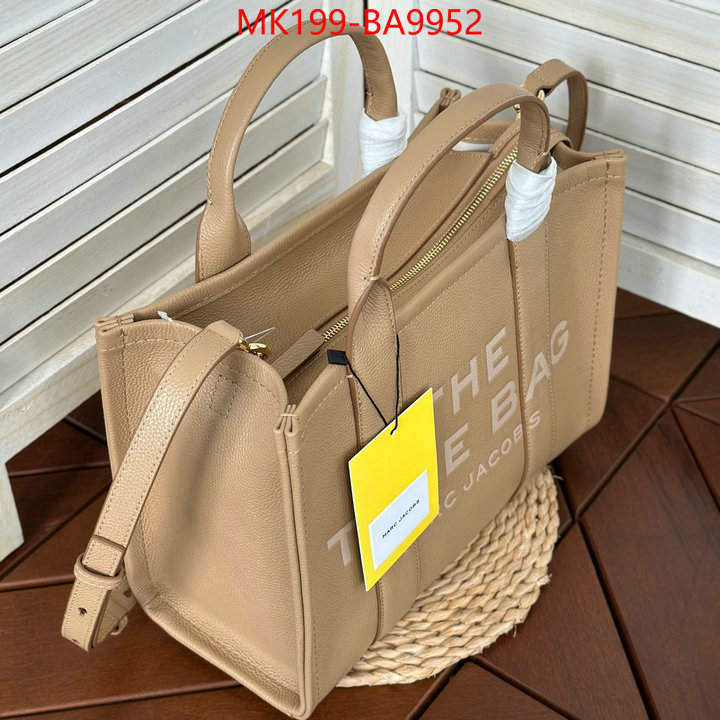 Marc Jacobs Bags(TOP)-Handbag- 1:1 ID: BA9952 $: 199USD,