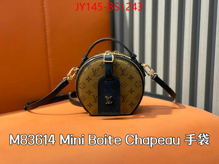 LV Bags(TOP)-Boite Chapeau- fake cheap best online ID: BS1243 $: 145USD,