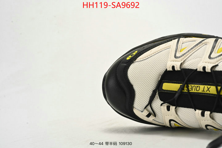 Men Shoes-Salomon 1:1 replica wholesale ID: SA9692 $: 119USD