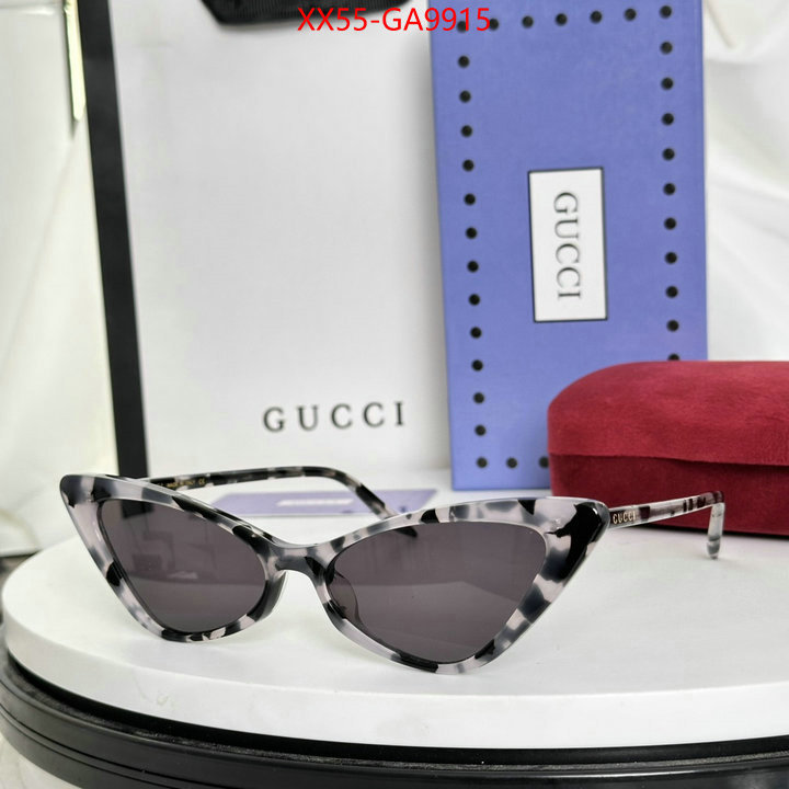 Glasses-Gucci where to find the best replicas ID: GA9915 $: 55USD