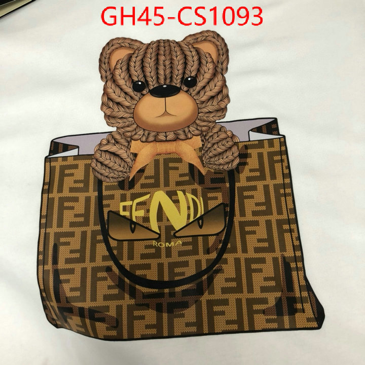 Clothing-Fendi top grade ID: CS1093 $: 45USD