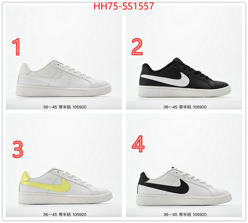 Men Shoes-Nike store ID: SS1557 $: 75USD