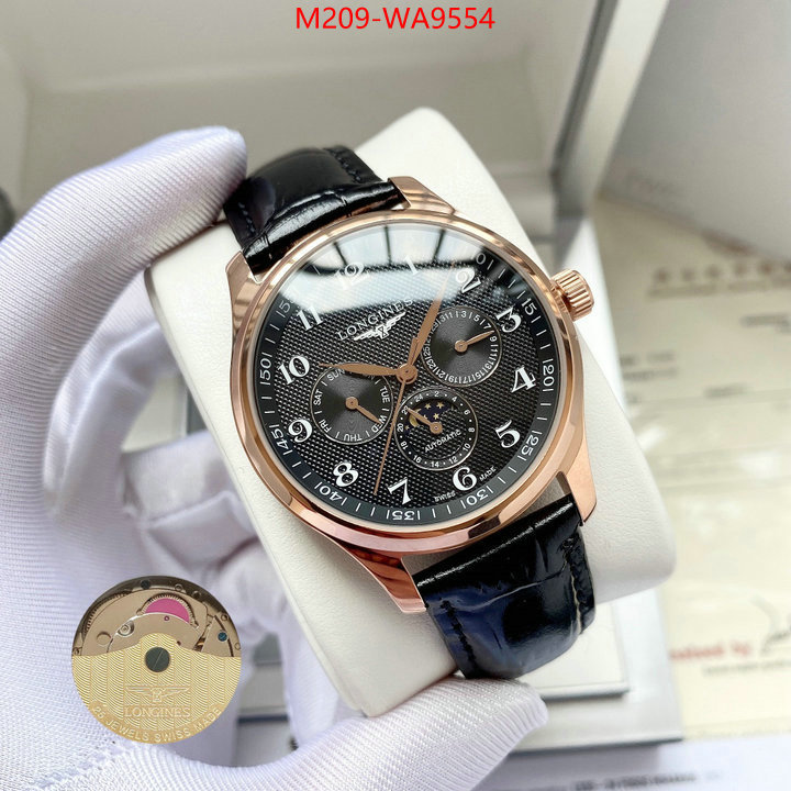 Watch(TOP)-Longines replica ID: WA9554 $: 209USD