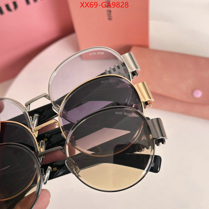 Glasses-Miu Miu copy aaaaa ID: GA9828 $: 69USD