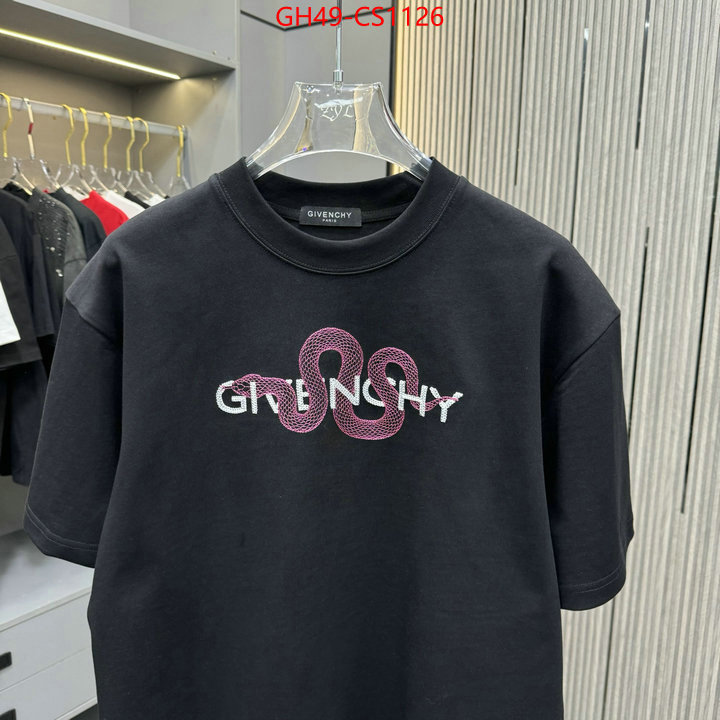 Clothing-Givenchy where can i find ID: CS1126 $: 49USD