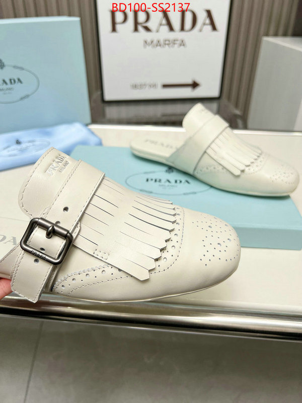 Women Shoes-Prada high quality aaaaa replica ID: SS2137 $: 100USD