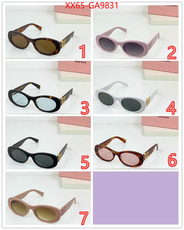 Glasses-Miu Miu wholesale replica shop ID: GA9831 $: 65USD