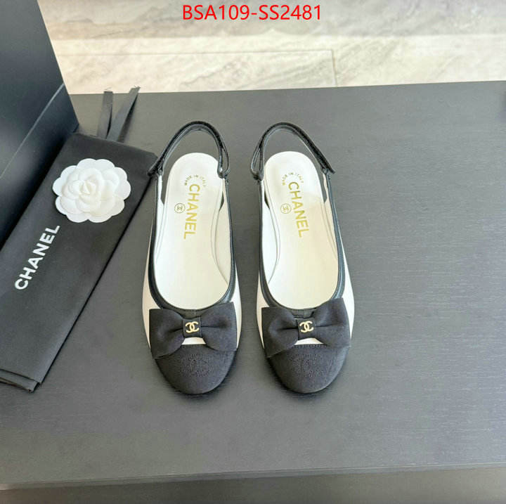 Women Shoes-Chanel unsurpassed quality ID: SS2481 $: 109USD