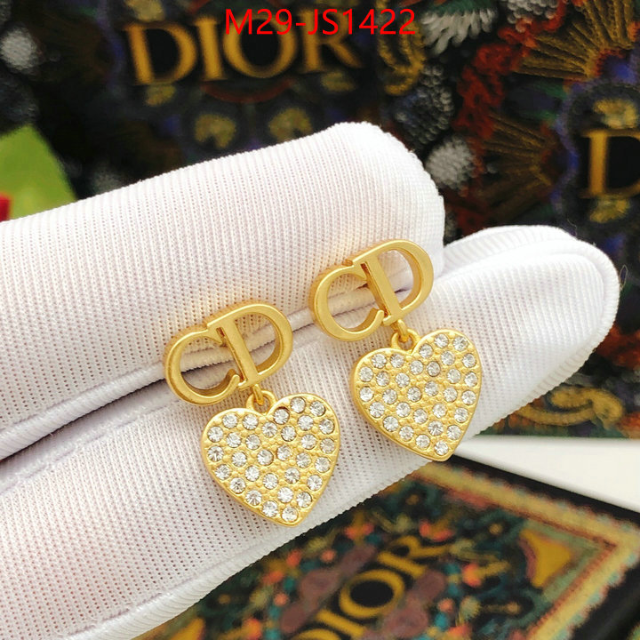 Jewelry-Dior cheap wholesale ID: JS1422 $: 29USD