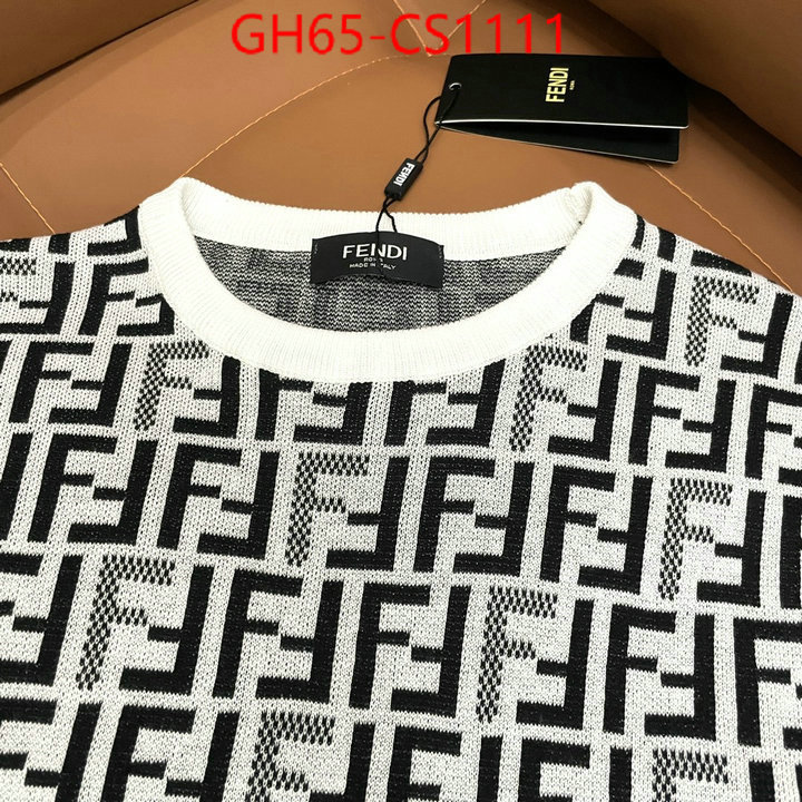 Clothing-Fendi replcia cheap ID: CS1111 $: 65USD