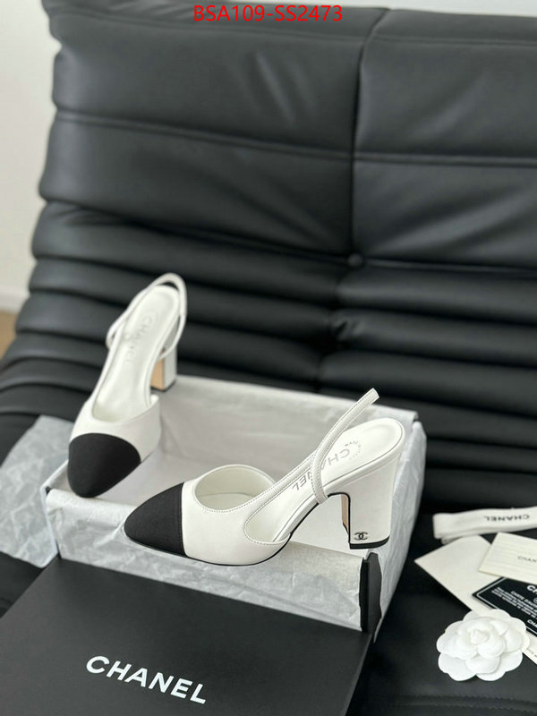 Women Shoes-Chanel high quality 1:1 replica ID: SS2473 $: 109USD