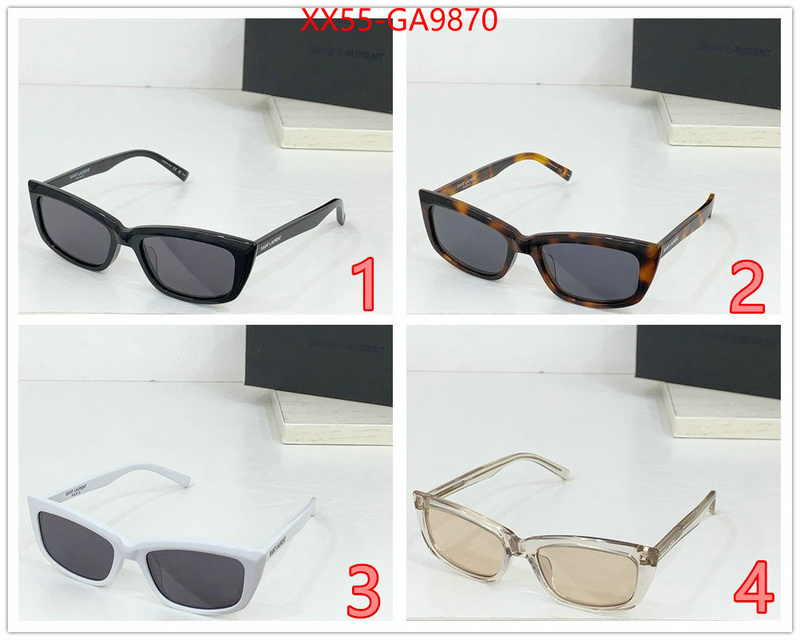 Glasses-YSL the best designer ID: GA9870 $: 55USD