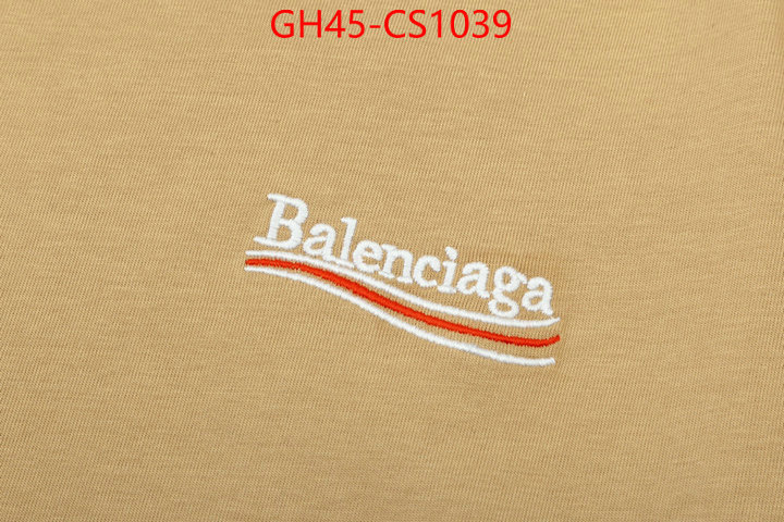 Clothing-Balenciaga replica every designer ID: CS1039 $: 45USD