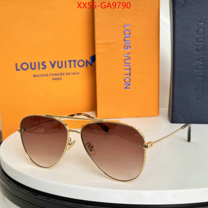 Glasses-LV what's the best place to buy replica ID: GA9790 $: 55USD