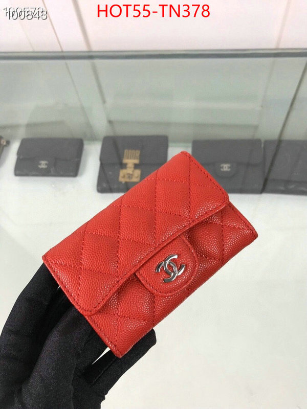 Chanel Bags(TOP)-Wallet- store ID: TN378 $: 55USD,