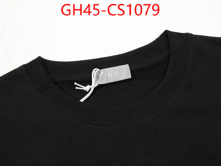 Clothing-Dior outlet 1:1 replica ID: CS1079 $: 45USD