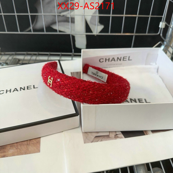 Hair band-Chanel replica wholesale ID: AS2171 $: 29USD