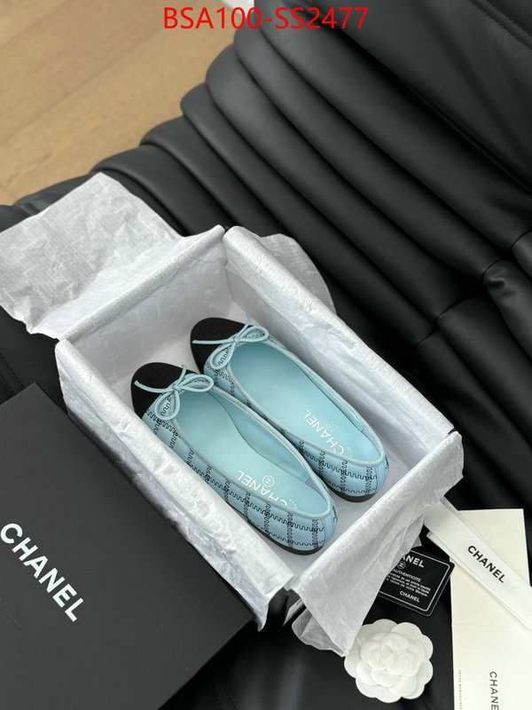 Women Shoes-Chanel perfect quality designer replica ID: SS2477 $: 100USD