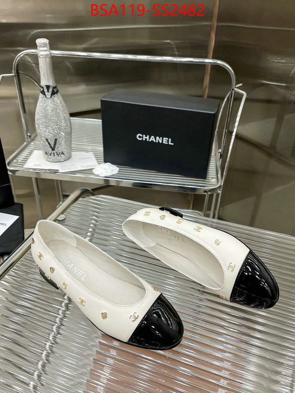 Women Shoes-Chanel aaaaa+ replica ID: SS2482 $: 119USD