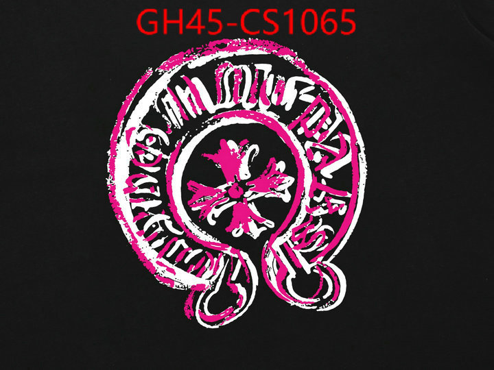 Clothing-Chrome Hearts shop cheap high quality 1:1 replica ID: CS1065 $: 45USD