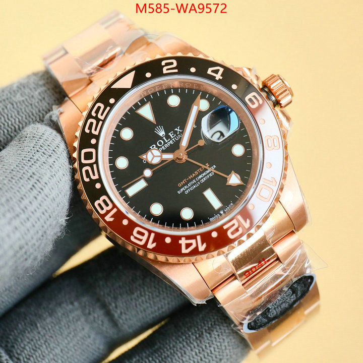 Watch(TOP)-Rolex where should i buy replica ID: WA9572 $: 585USD