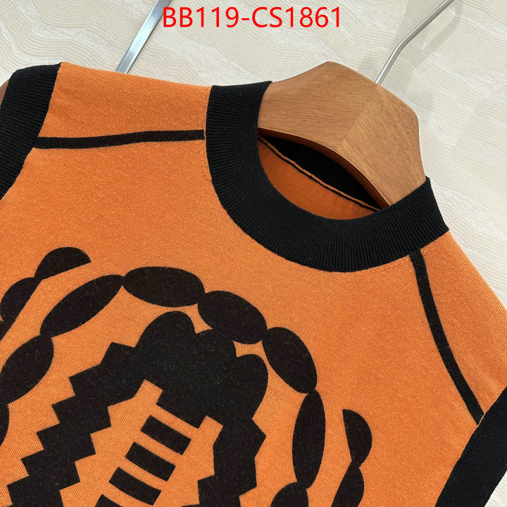 Clothing-Hermes what is a 1:1 replica ID: CS1861 $: 119USD