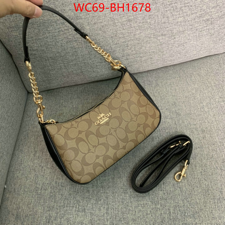 Coach Bags(4A)-Handbag- shop cheap high quality 1:1 replica ID: BH1678 $: 69USD,