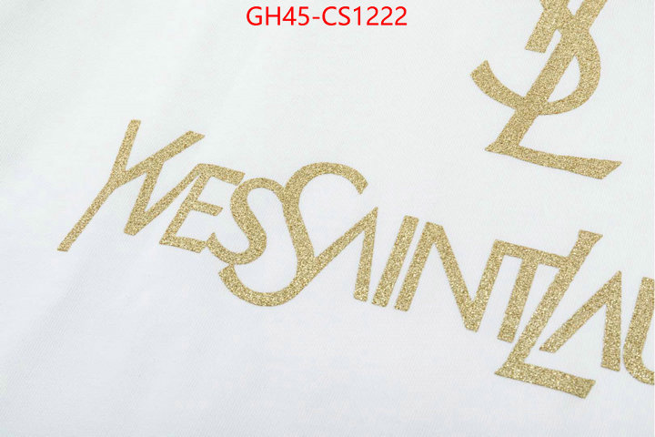 Clothing-YSL where can i buy the best 1:1 original ID: CS1222 $: 45USD