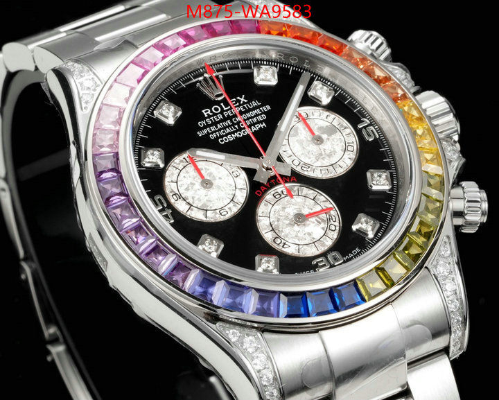 Watch(TOP)-Rolex shop the best high authentic quality replica ID: WA9583 $: 875USD