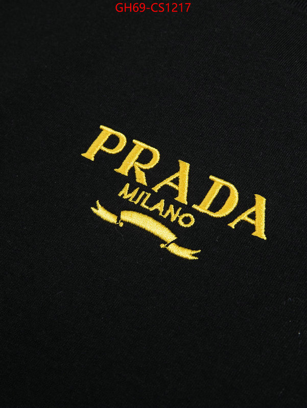 Clothing-Prada online shop ID: CS1217 $: 69USD