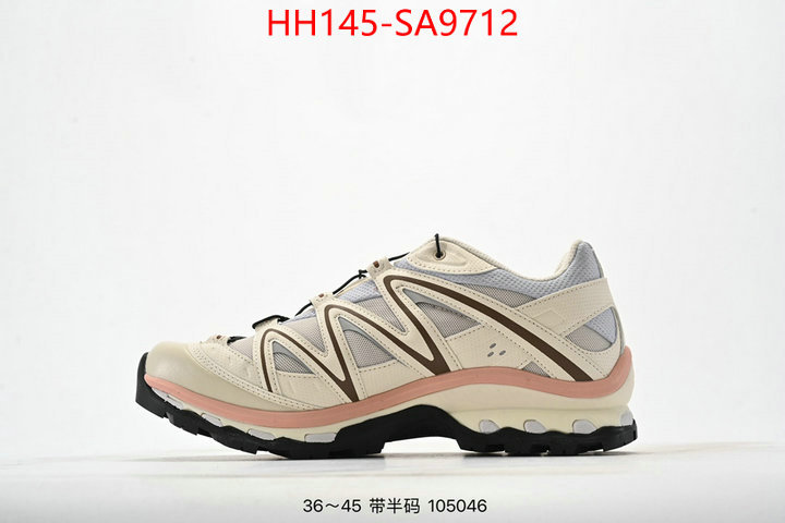 Men Shoes-Salomon top fake designer ID: SA9712 $: 145USD