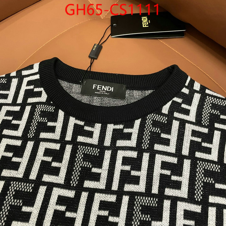 Clothing-Fendi replcia cheap ID: CS1111 $: 65USD