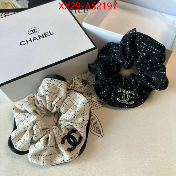 Hair band-Chanel we offer ID: AS2197 $: 29USD