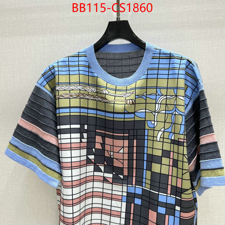 Clothing-Hermes top fake designer ID: CS1860 $: 115USD