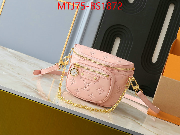 LV Bags(4A)-Pochette MTis Bag- what is a counter quality ID: BS1872 $: 75USD,